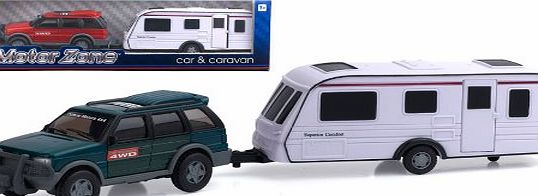Otherland Toys car & caravan