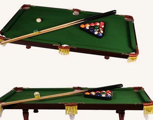 Otherland Toys Large Tabletop Pool Table