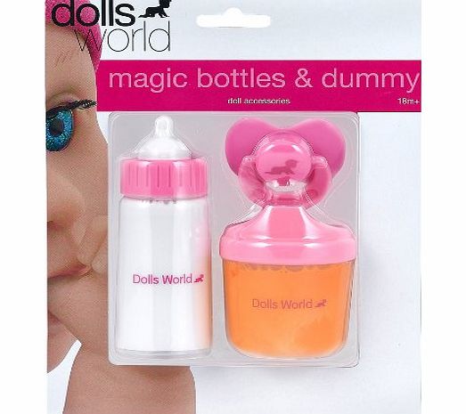 Otherland Toys magic bottles and dummy