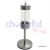 Others Stainless Steel Clear Table Lamp With Base