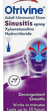 Otrivine Adult Sinusitis Spray 10ml 10021919