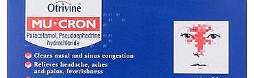 Otrivine Mu-Cron - 12 Tablets 10087791