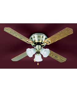 Ottawa Brass Ceiling Fan