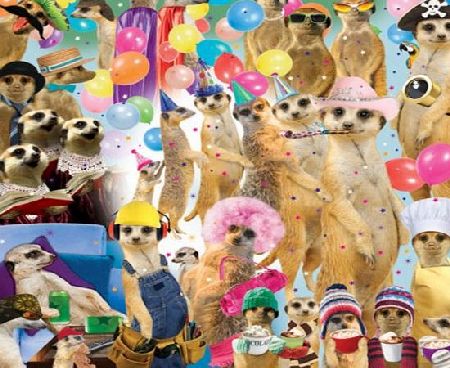 - Meerkat Madness - 1000 Piece Jigsaw Puzzle