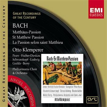 Otto Klemperer Bach: St.Matthew Passion