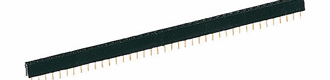 Oupiin 2w Single Row 2mm PCB Header Socket 2141-1*02G00SB
