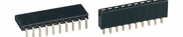 3 Way Straight Single Row Socket 2044-1*03G00SB