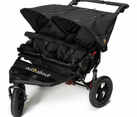 Out n About Double Nipper V4 Raven Black 2014