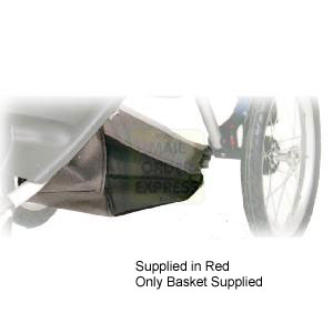 Out N About Instep Nipper Double Basket Red