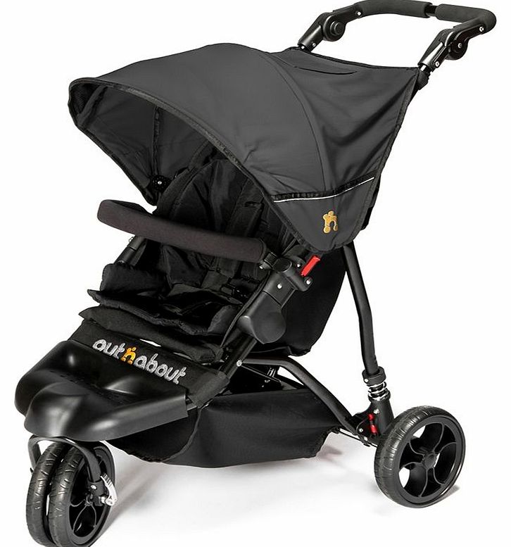 Out n About Little Nipper Jet Black 2014