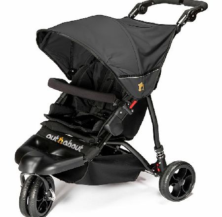 Out n About Little Nipper Jet Black