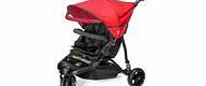 Out n About Little Nipper Pushchair - Poppy Red