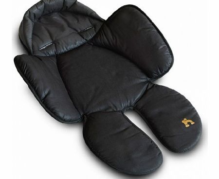 Out n About Newborn Support Black