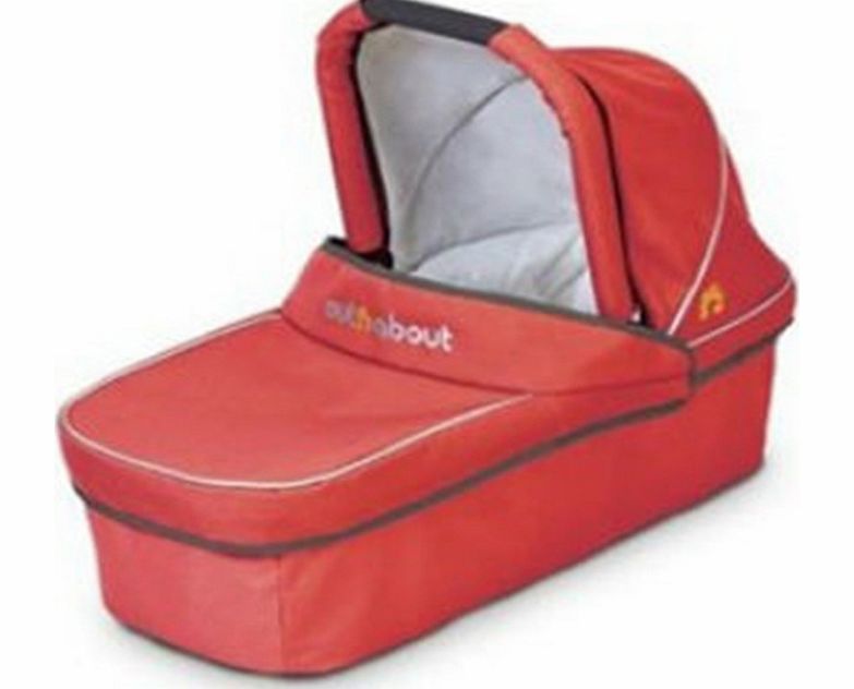 Out n About Nipper Carrycot Red