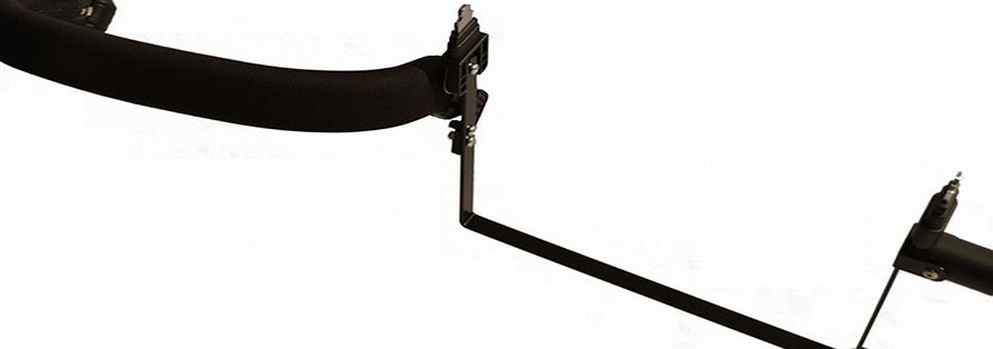 Out n About Nipper Double Carrycot Adaptor 1