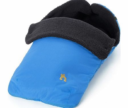 Out n About Nipper Footmuff Lagoon Blue