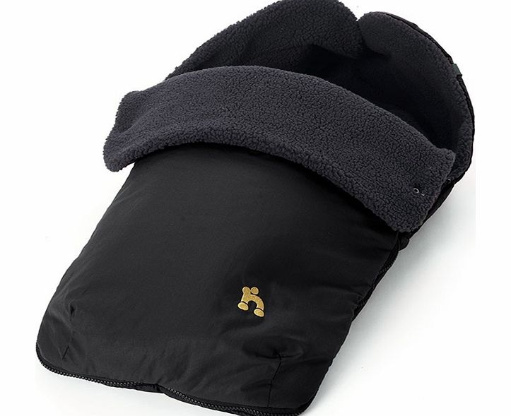 Out n About Nipper Footmuff Raven Black 2014