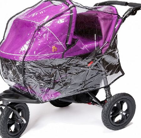 Out n About Nipper Single XL Carrycot Raincover