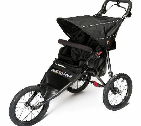 Out n About Nipper Sport V4 Raven Black