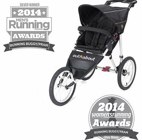 Out n About Nipper Sport v4 Stroller Raven Black