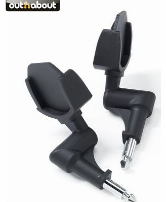 Out n About Nipper Travel System ADAPOTRS to fit Be Safe Gr0 