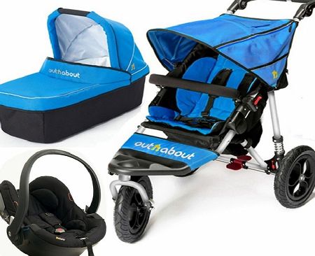 Out n About Nipper V4 Besafe 3 in 1 Travel