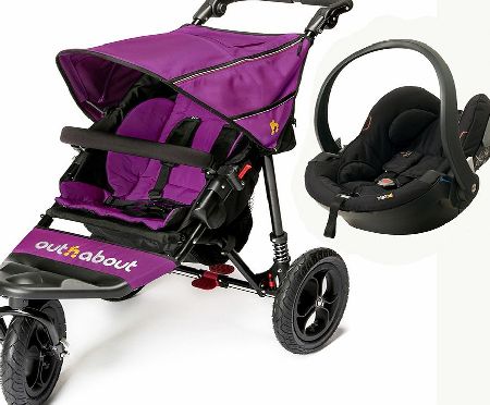 Out n About Nipper V4 Besafe Travel System