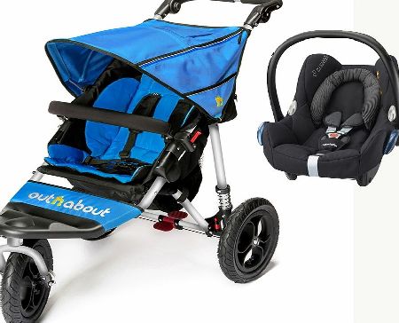 Out n About Nipper V4 Cabrio Travel System