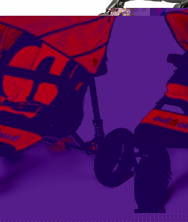 Out n About Nipper V4 Carnival Red