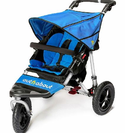 Out n About Nipper V4 Lagoon Blue