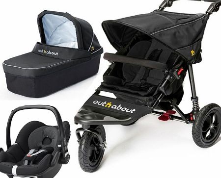 Out n About Nipper V4 Pebble 3 in 1 Travel