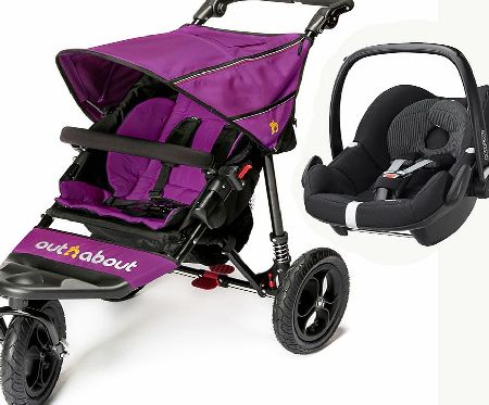 Out n About Nipper V4 Pebble Travel System