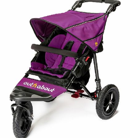 Out n About Nipper V4 Purple Punch