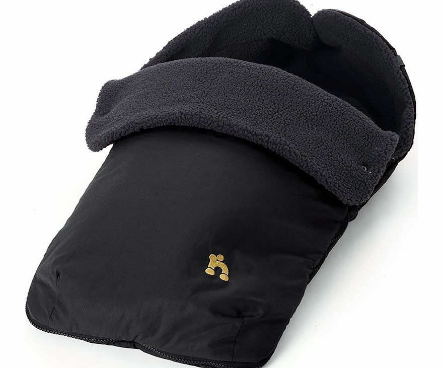 Out n About Raven Black Nipper Footmuff 2014