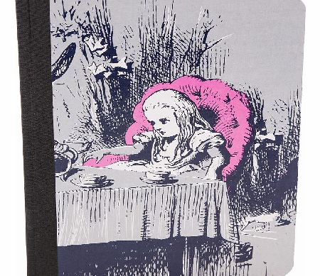 Out Of Print Alice In Wonderland Book Cover Design Journal