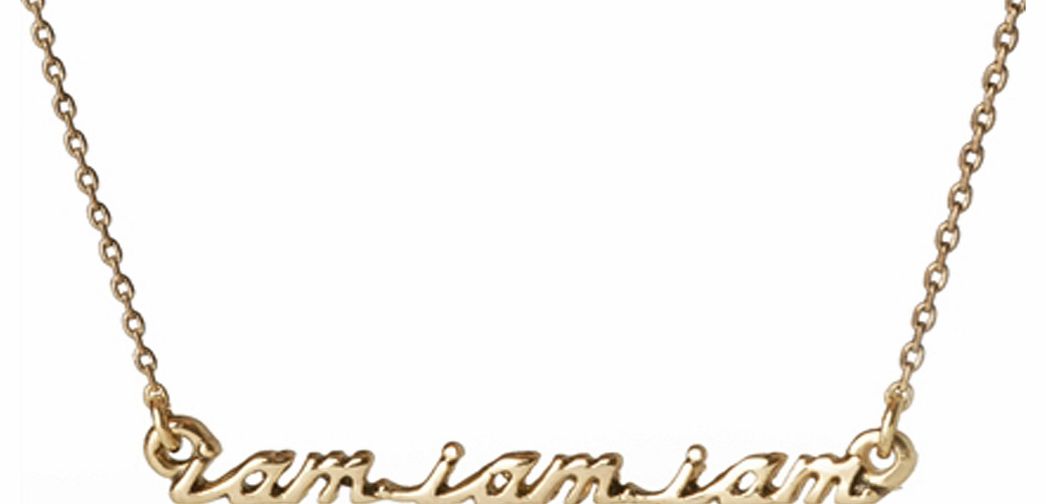 Out Of Print I Am. I Am. I Am. The Bell Jar Gold Plated