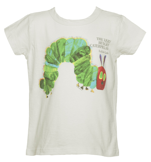 Kids Hungry Caterpillar T-Shirt from Out Of Print
