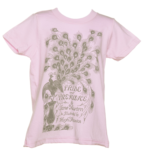 Out Of Print Kids Jane Austen Pride And Prejudice T-Shirt