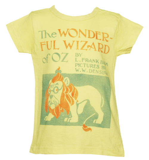 Kids Wizard Of Oz T-Shirt from Out Of Print