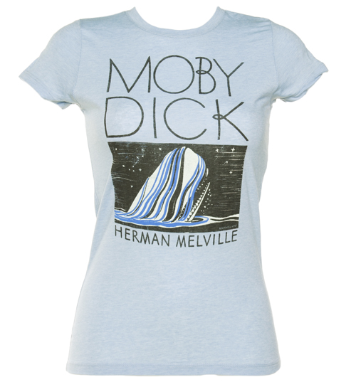 Ladies Sky Blue Herman Melville Moby Dick Novel