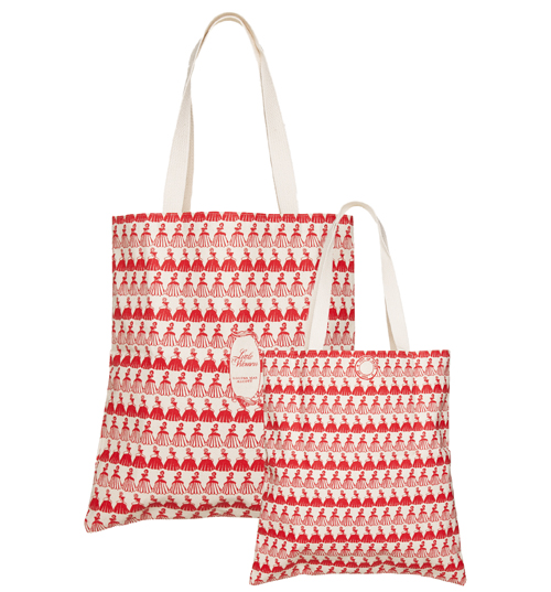 Little Women Vintage Cover Print Canvas Tote Bag