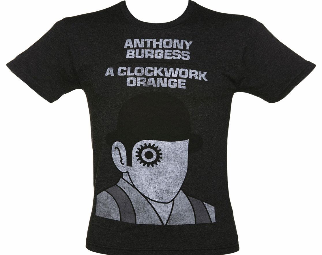 Out Of Print Mens Black Anthony Burgess A Clockwork Orange