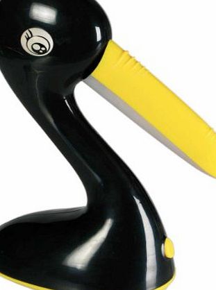 Kids / Childs Battery Powered Black Swan Shaped LED Bedside / Night /Light - A Great Little Night Light or Light for a Childs Bedroom - Boys Perfect Ideal Christmas Stocking Filler Gift Present