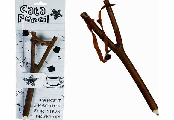 Out of the Blue Novelty Catapult Pencil - Mans / Mens Perfect Ideal Christmas Present / Gift / Stocking Filler Ideal Fun amp; Novelty Gift