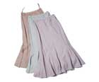 Maxi Godet Skirt