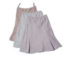Out of Xile Midi Bias Godet Skirt - Plain