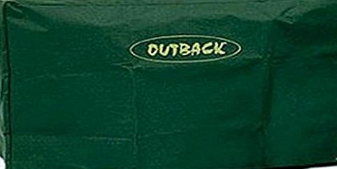 Outback 4102 Cover to fit 2 Burner Flatbed BBQ