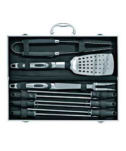 Outback 9pc Barbecue Tool Set