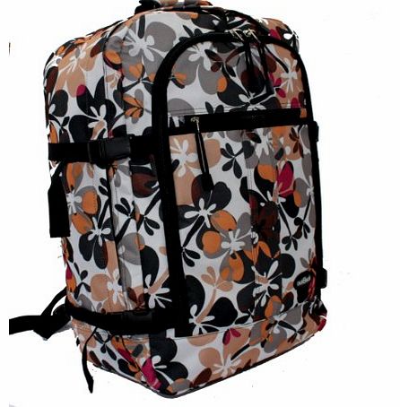 Ladies 50x40x20cm Cabin Approved Backpack (Canberra)