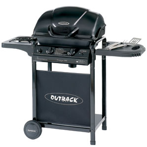 Outback Omega 301 Gas Barbecue